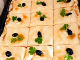 كوكا بالعجينة المورقة السحرية