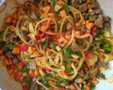 A picture of step 7 of Veggies potato sauce.