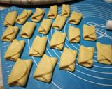 Foto langkah ke 7 dari resep Bakpia Kacang Hijau Pandan (renyah).