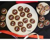 A picture of step 5 of Reindeer cookies.
