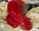 Foto del paso 3 de la receta: Mojete murciano, ensalada de tomate de bote con atún y huevo
