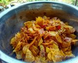 Foto langkah ke 7 dari resep Kering Kentang Pedas Manis.