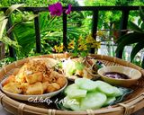 Hình bước làm 3 của món Cơm nhà đơn giản mà ngon 194 (Mâm cơm chay)