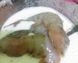 Foto langkah ke 2 dari resep Udang Goreng Tepung.