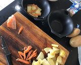Une image de l'étape 2 de Gratin saumon PDTerre.