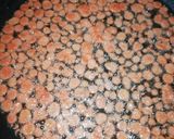 A picture of step 2 of Boondi Laddu.