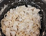 Foto del paso 6 de la receta Espaguetis con nata y queso azul