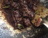 Spleen fry goat recipe step 2 photo