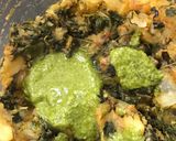 A picture of step 6 of Chutney Wale Methi Aloo Capsicum Rings.