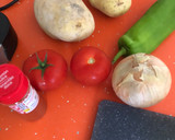 Foto del paso 1 de la receta: Merluza al horno con patatas