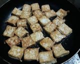 Hình bước làm 1 của món Đậu Hũ rim mắm