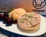 Majoránnás csirkemáj recept fázis 3 fotója