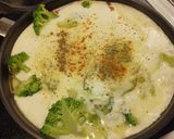 A picture of step 6 of Easy healthy creamy pasta.