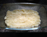 Foto del paso 4 de la receta: Pastel de patata, bacon y atún a los cuatro quesos