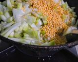 মুগ ডালের লাউ (moong daler lau recipe in bengali) রেসিপির ধাপ 2 ছবি