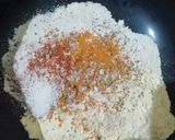 A picture of step 1 of Tandoori Missi Roti.