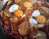 Foto del paso 3 de la receta: Salteado de verduras con patatas, huevos y chorizo