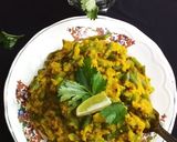 A picture of step 6 of Mung beans.