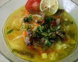 Foto langkah ke 6 dari resep Soto daging sapi.