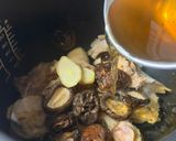 香菇雞湯的食譜步驟2照片