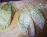 Töltött káposzta cserépedényben recept fázis 2 fotója
