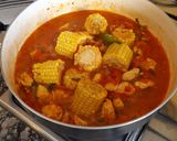 Foto del paso 2 de la receta: Guiso de invierno de pollo con maíz y hortalizas