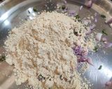 A picture of step 3 of Missi Roti.