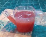 A picture of step 4 of Falsay ka Sharbat 🍹.