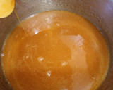 Foto del paso 3 de la receta: Salsa toffee a la naranja