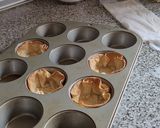 Foto del paso 5 de la receta: Tartaletas con yogur, melocotón y arándanos