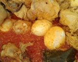 Foto langkah ke 3 dari resep Ayam Telur Kalio.