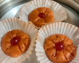 অরেঞ্জ ক্যুকিজ(orange cookies recipe in bengali) রেসিপি ধাপ - 13 ছবি