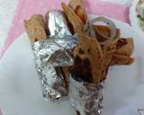Chicken egg paratha chatpaty spicy rolls vary tasty mouth water recipe step 4 photo