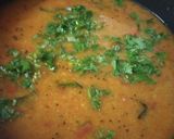 A picture of step 2 of Amti Recipe.