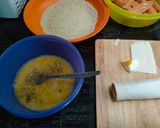 Foto langkah ke 2 dari resep Risoles sosis dari roti tawar.