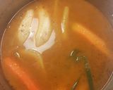 Foto del paso 27 de la receta Sopa de huesos de ternera con verduras orgánicas