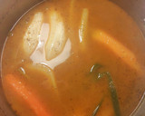 Foto del paso 27 de la receta: Sopa de huesos de ternera con verduras orgánicas