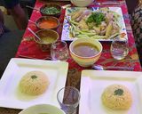 A picture of step 19 of Authentic Hainanese Chicken Rice.
