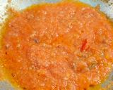 A picture of step 6 of Stuffed Tomatoes in gravy.