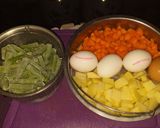 Foto del paso 1 de la receta: Ensalada de jardín con verduras