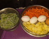 Foto del paso 1 de la receta: Ensalada de jardín con verduras