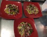 Une image de l'étape 10 de Poireaux vinaigrette à l'effiloché de jambon cru.