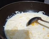 Foto langkah ke 3 dari resep Puding Roti Panggang.
