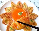 Foto langkah ke 6 dari resep Gyoza Goreng.
