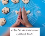 Une image de l'étape 4 de Cougnou/Cougnoles aux pépites de chocolat 🇧🇪.