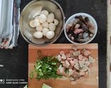 Foto langkah ke 1 dari resep Menu Anak : Capjay Udang Sayur.
