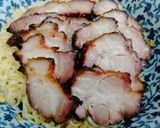 รูปขั้นตอนการทำที่ 6 ของ บะหมี่หมูแดงย่างรมควัน