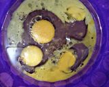 A picture of step 2 of Chocolate cup cake.