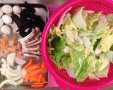 A picture of step 1 of Super Easy Vegetable-Packed Authentic Chop Suey.