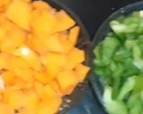 A picture of step 1 of Vegetable pulao.